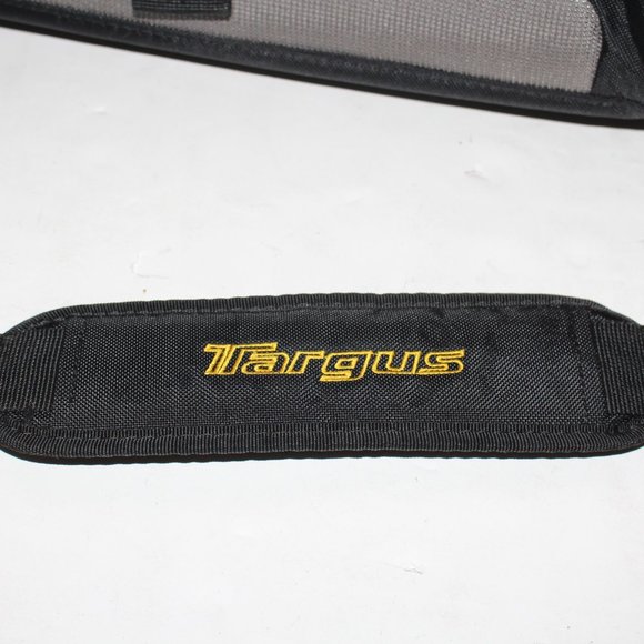 Targus Multi-Compartment Padded Laptop Briefcase - Picture 2 of 7